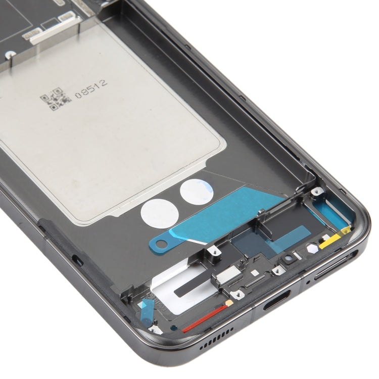 Pour Xiaomi 13, boîtier avant d'origine, cadre LCD, plaque de lunette