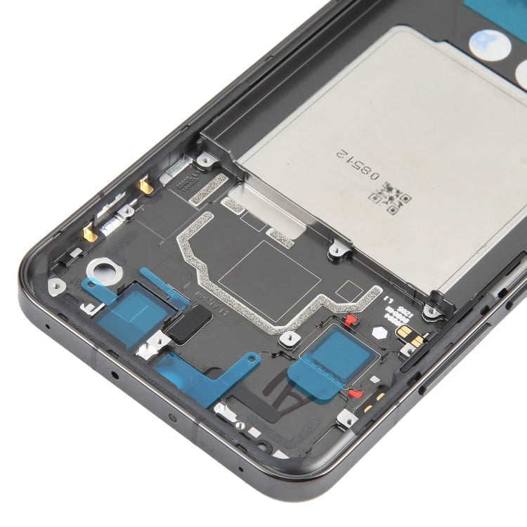 Pour Xiaomi 13, boîtier avant d'origine, cadre LCD, plaque de lunette