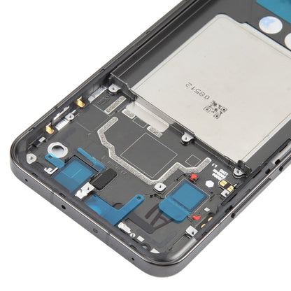 Pour Xiaomi 13, boîtier avant d'origine, cadre LCD, plaque de lunette