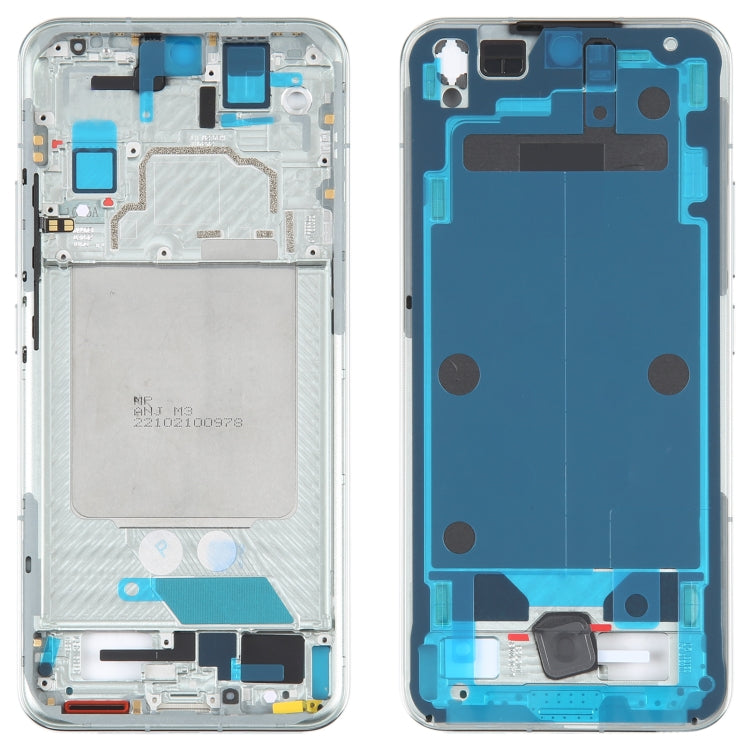 Pour Xiaomi 13, boîtier avant d'origine, cadre LCD, plaque de lunette