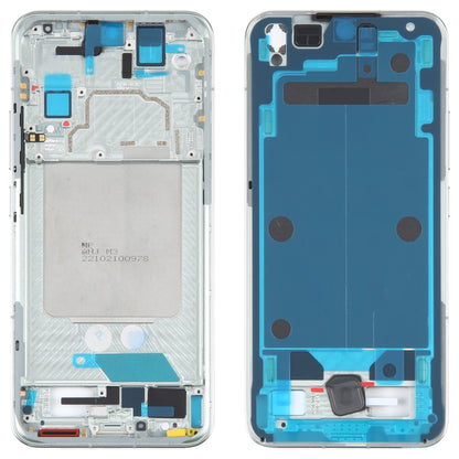 Pour Xiaomi 13, boîtier avant d'origine, cadre LCD, plaque de lunette