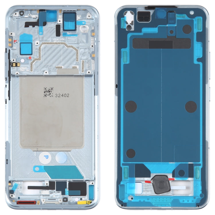 Pour Xiaomi 13, boîtier avant d'origine, cadre LCD, plaque de lunette