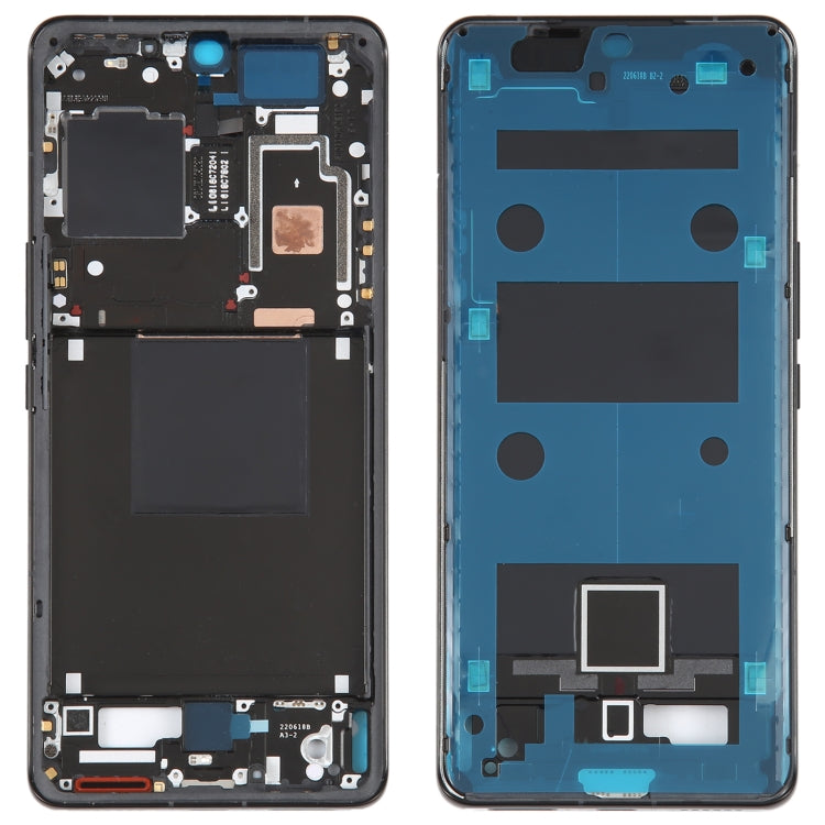 Pour Xiaomi 12S, boîtier avant Ultra Original, cadre LCD, plaque de lunette