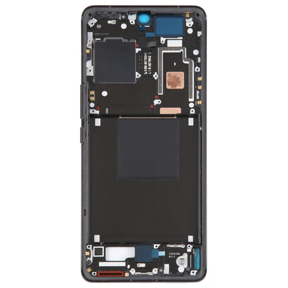 Pour Xiaomi 12S, boîtier avant Ultra Original, cadre LCD, plaque de lunette