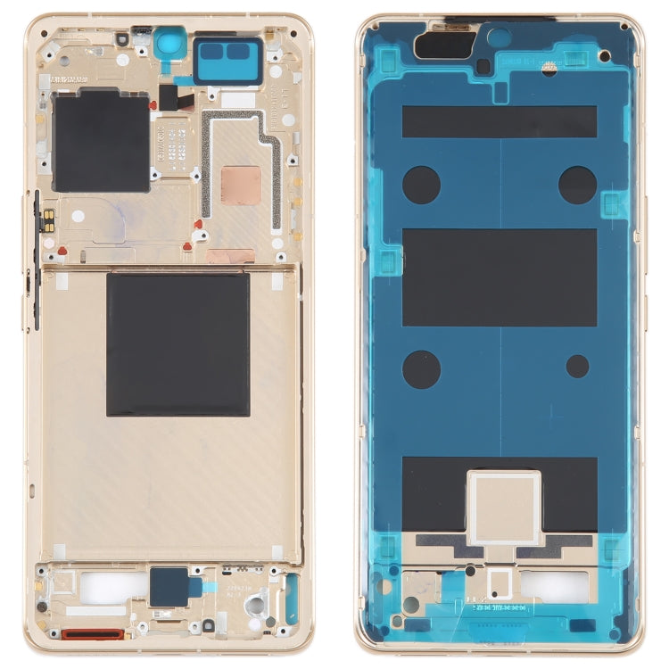 Pour Xiaomi 12S, boîtier avant Ultra Original, cadre LCD, plaque de lunette