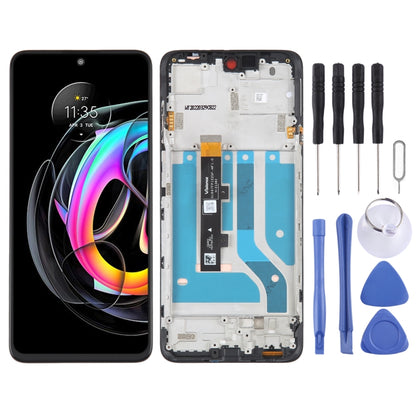 Écran LCD OLED d'origine pour Motorola Edge 20 Fusion / Edge 20 Lite, assemblage complet avec cadre