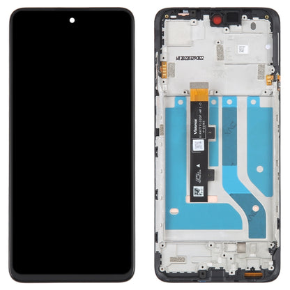 Écran LCD OLED d'origine pour Motorola Edge 20 Fusion / Edge 20 Lite, assemblage complet avec cadre