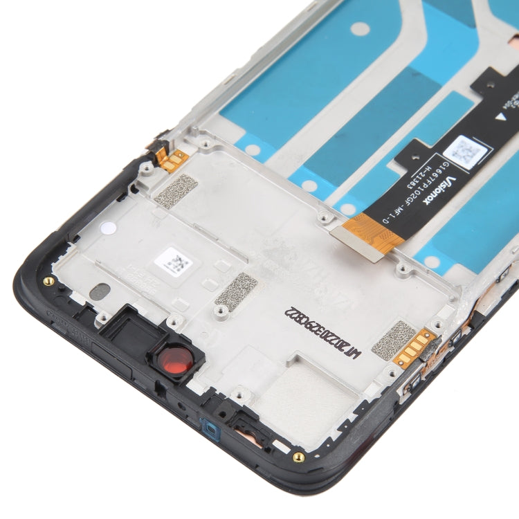 Écran LCD OLED d'origine pour Motorola Edge 20 Fusion / Edge 20 Lite, assemblage complet avec cadre