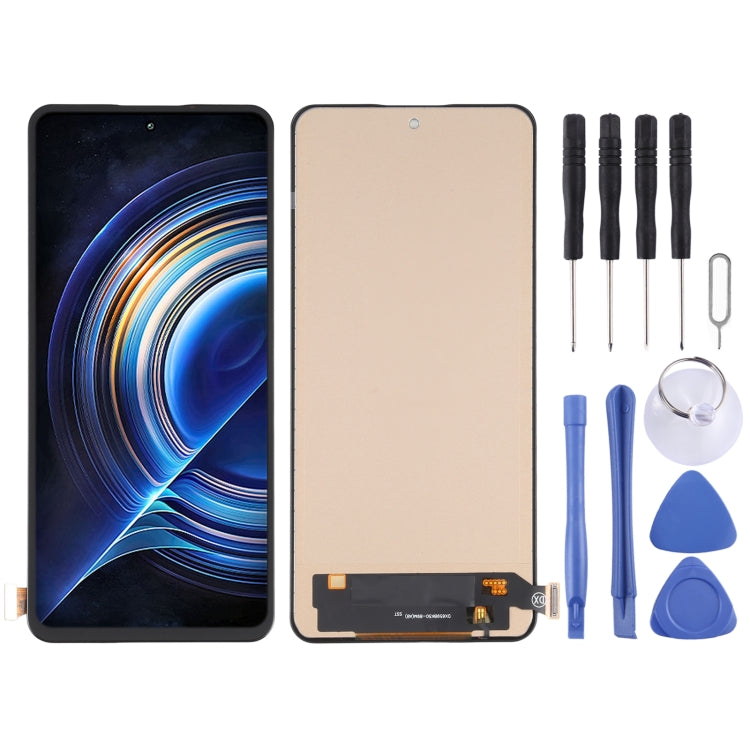 Écran LCD TFT pour Xiaomi Redmi K60E avec assemblage complet du numériseur