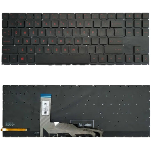 Pour HP Omen 15-EK 15-EK0019NR 15-EN 15-EN0013DX TPN-Q236 Clavier D'ordinateur Portable