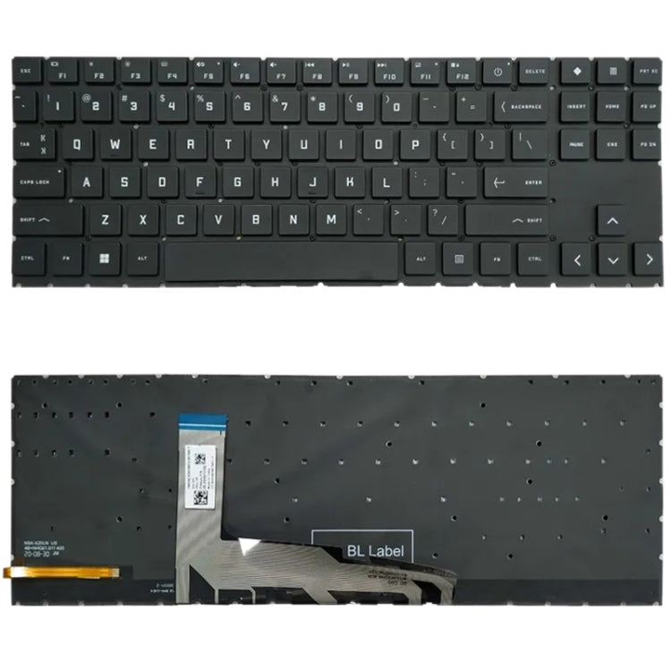 Pour HP Omen 15-EK 15-EK0019NR 15-EN 15-EN0013DX TPN-Q236 Clavier D'ordinateur Portable