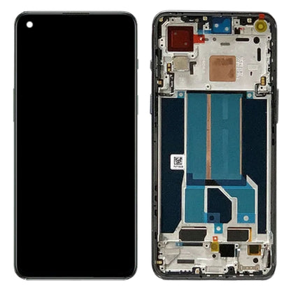 Écran LCD AMOLED pour OnePlus Nord 2T CPH2399 CPH2401, assemblage complet avec cadre
