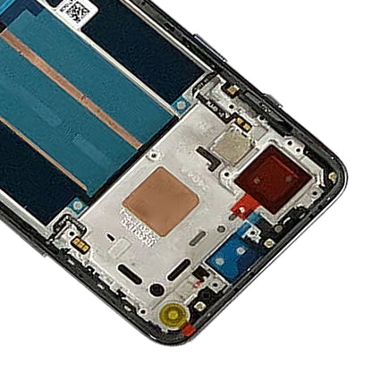 Écran LCD AMOLED pour OnePlus Nord 2T CPH2399 CPH2401, assemblage complet avec cadre