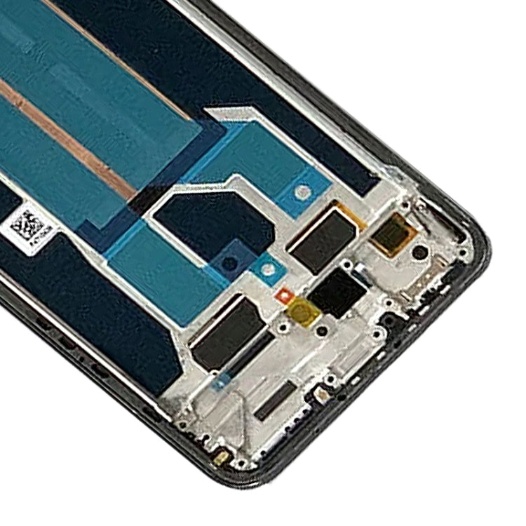 Écran LCD AMOLED pour OnePlus Nord 2T CPH2399 CPH2401, assemblage complet avec cadre