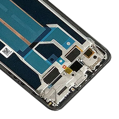 Écran LCD AMOLED pour OnePlus Nord 2T CPH2399 CPH2401, assemblage complet avec cadre