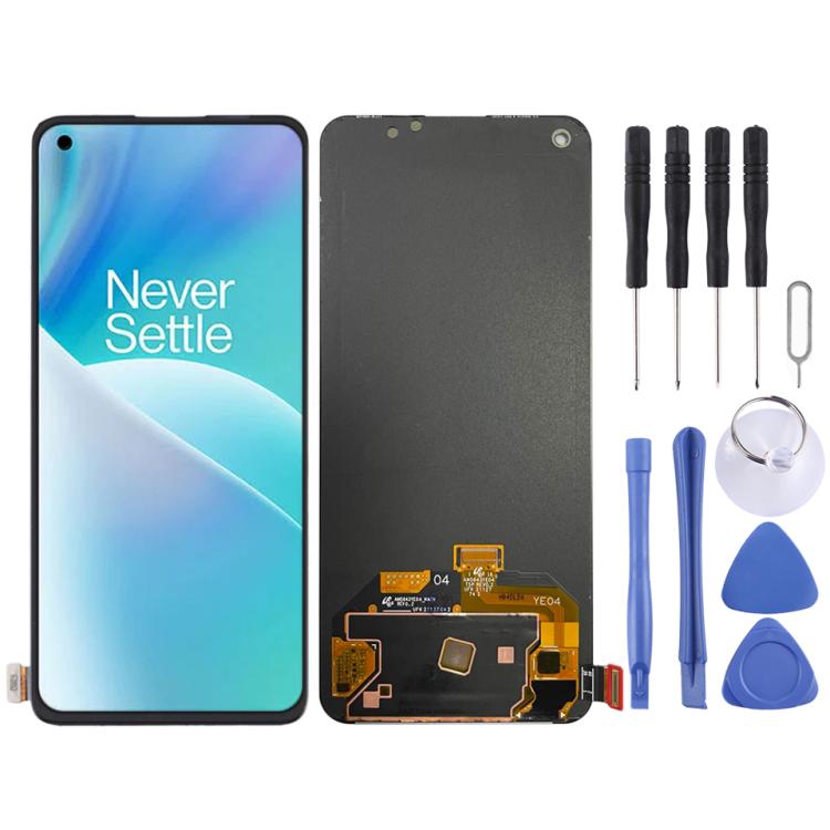 Écran LCD AMOLED pour OnePlus Nord 2T CPH2399 CPH2401 avec assemblage complet de numériseur