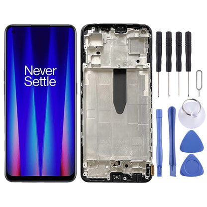 Écran LCD pour OnePlus Nord CE 2 5G IV2201, assemblage complet avec cadre