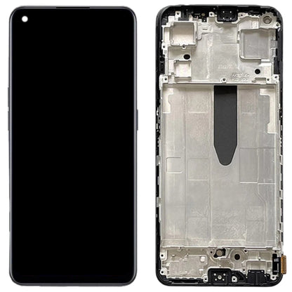 Écran LCD pour OnePlus Nord CE 2 5G IV2201, assemblage complet avec cadre