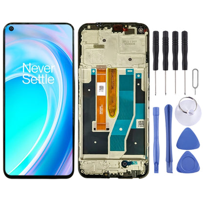 Écran LCD IPS pour OnePlus Nord CE 2 Lite 5G CPH2381 CPH2409, assemblage complet avec cadre