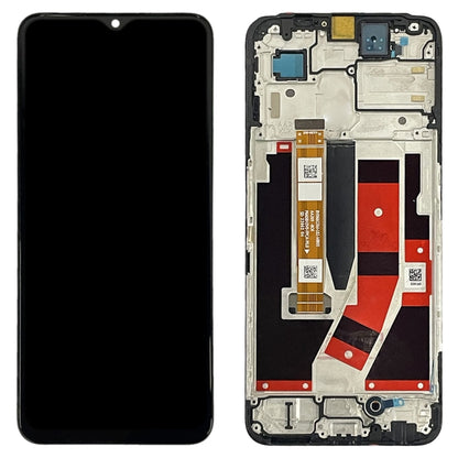 Écran LCD IPS pour ensemble complet de numériseur OnePlus Nord N300 avec cadre