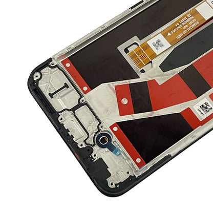 Écran LCD IPS pour ensemble complet de numériseur OnePlus Nord N300 avec cadre