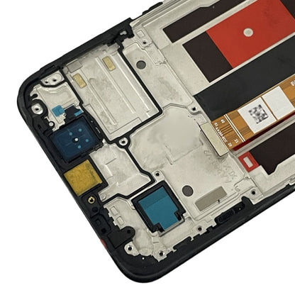 Écran LCD IPS pour ensemble complet de numériseur OnePlus Nord N300 avec cadre