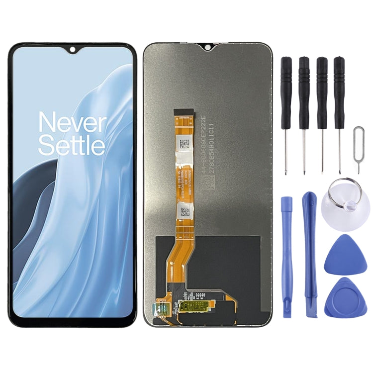 Écran LCD IPS pour OnePlus Nord N300 avec assemblage complet de numériseur