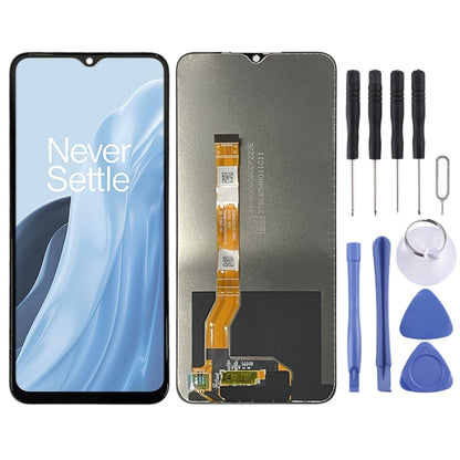 Écran LCD IPS pour OnePlus Nord N300 avec assemblage complet de numériseur
