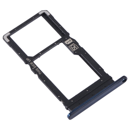Pour Motorola Moto One Fusion Plus plateau de carte SIM d'origine + plateau de carte Micro SD