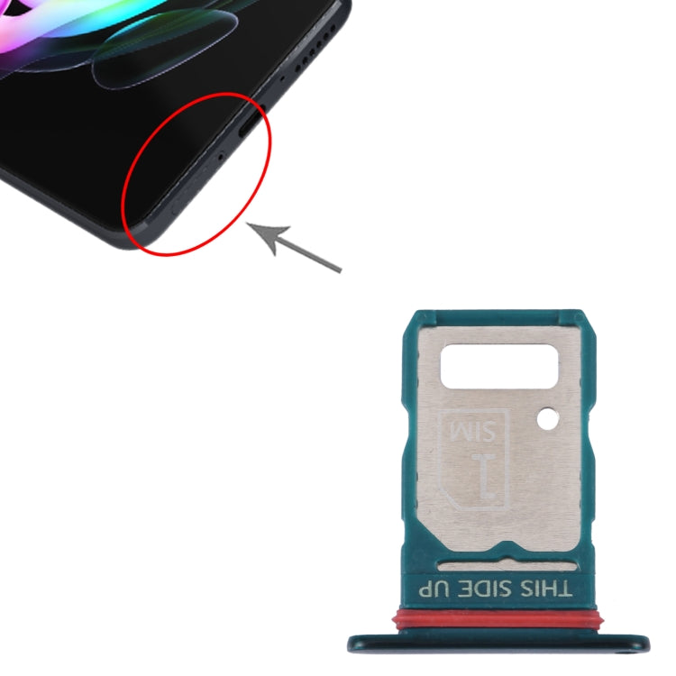Pour Motorola Edge 20 plateau de carte SIM d'origine + plateau de carte SIM