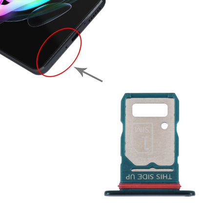 Pour Motorola Edge 20 plateau de carte SIM d'origine + plateau de carte SIM