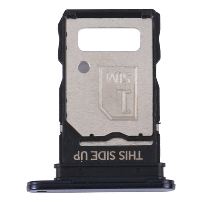 Pour Motorola Moto G200 5G / Edge S30 Plateau de carte SIM d'origine + Plateau de carte SIM