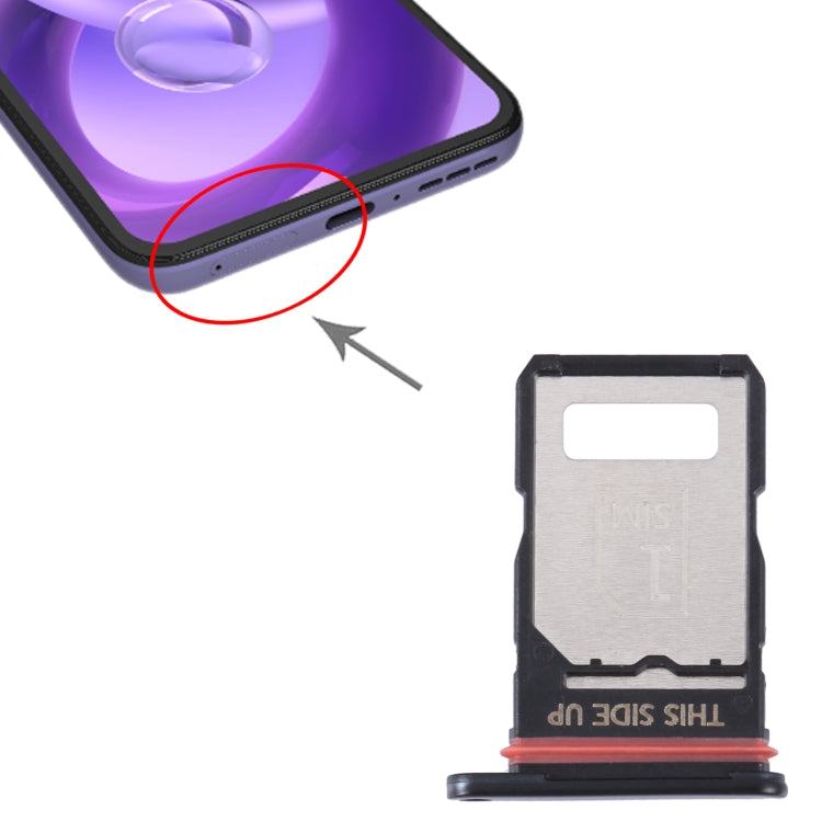 Pour Motorola Edge 30 Neo plateau de carte SIM d'origine + plateau de carte SIM