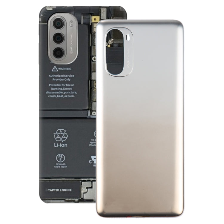 Coque arrière de batterie d'origine pour Motorola Moto G51 5G
