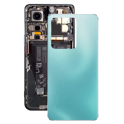 Pour vivo S15 OEM couvercle arrière de la batterie en verre