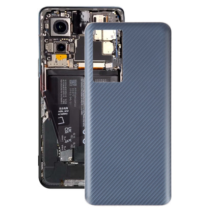 Pour vivo iQOO 8 OEM couvercle arrière de la batterie en verre