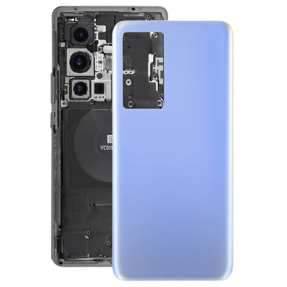Pour vivo X70 OEM couvercle arrière de la batterie en verre