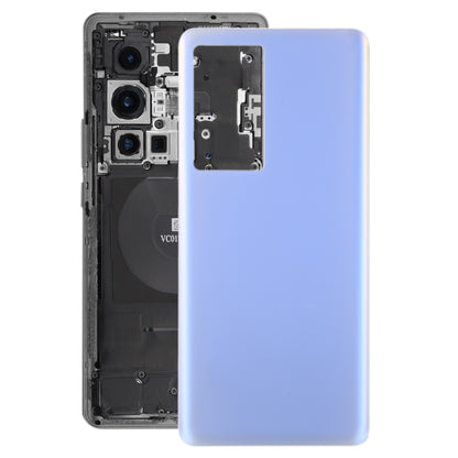 Pour vivo X70 Pro OEM couvercle arrière de la batterie en verre