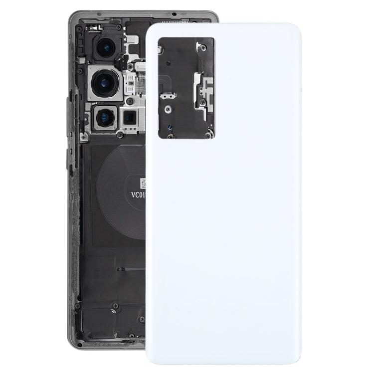Pour vivo X70 Pro OEM couvercle arrière de la batterie en verre