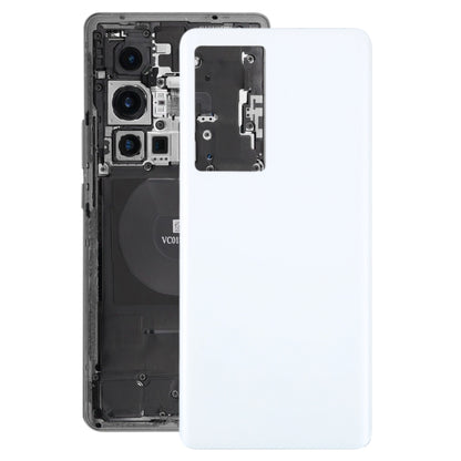 Pour vivo X70 Pro OEM couvercle arrière de la batterie en verre
