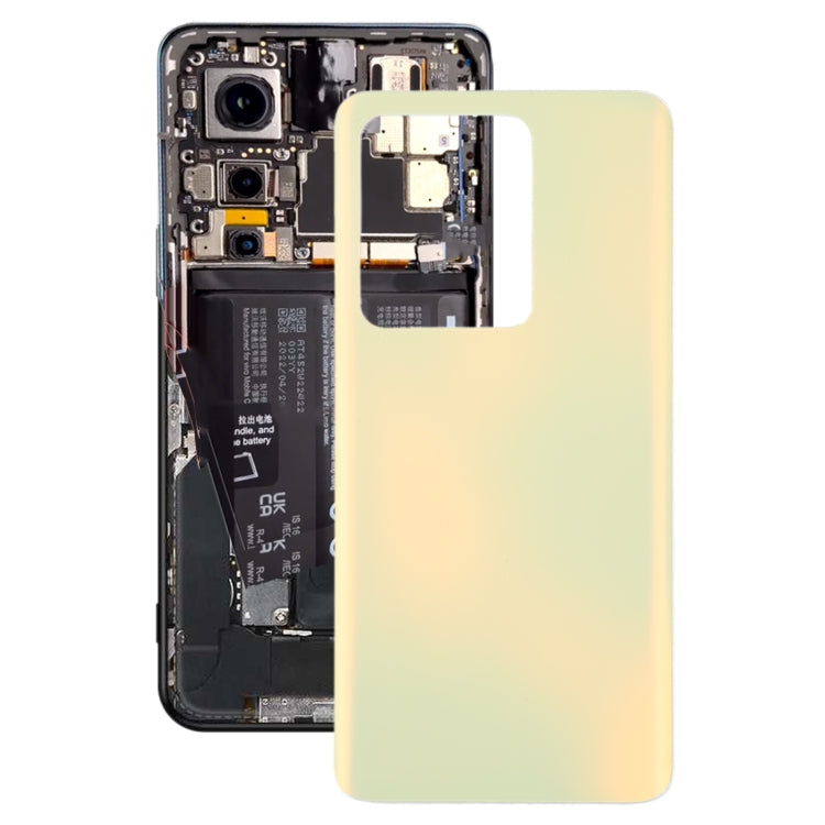 Pour vivo S15 Pro / V25 Pro OEM couvercle arrière de la batterie en verre