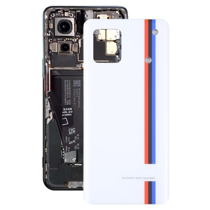 Pour vivo iQOO 9 OEM couvercle arrière de la batterie en verre