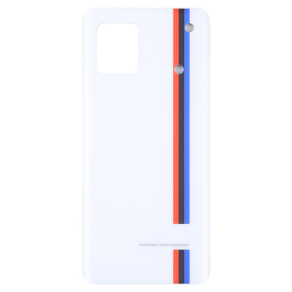 Pour vivo iQOO 9 OEM couvercle arrière de la batterie en verre