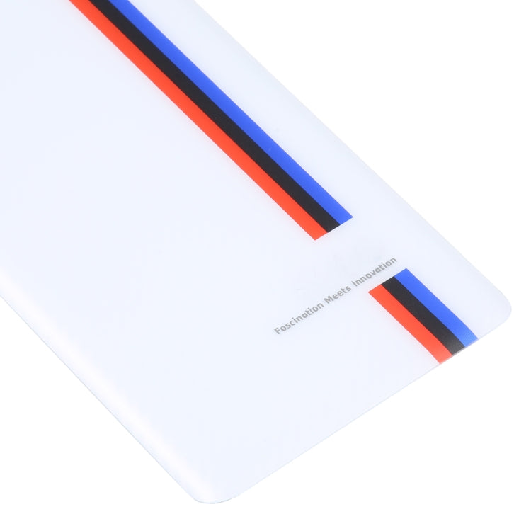 Pour vivo iQOO 9 OEM couvercle arrière de la batterie en verre