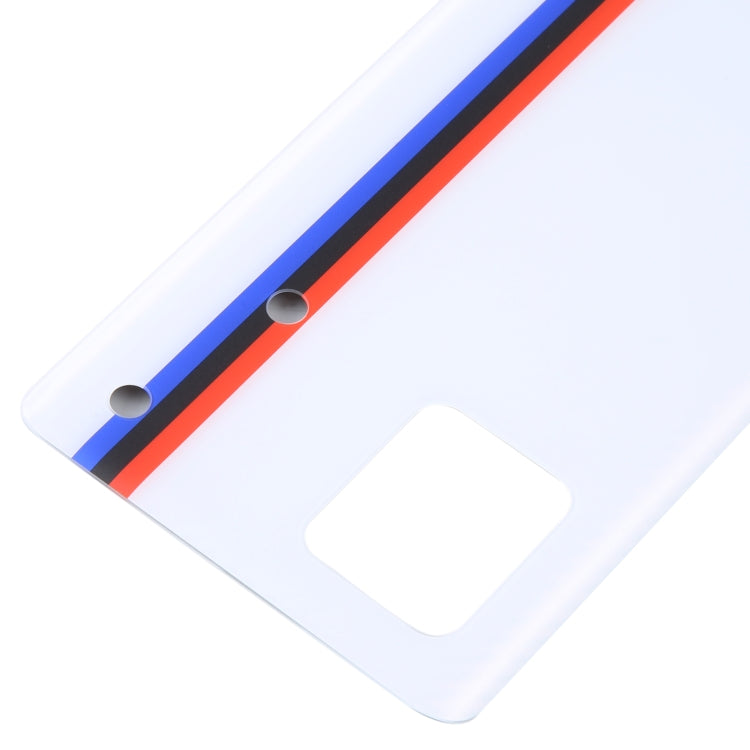Pour vivo iQOO 9 OEM couvercle arrière de la batterie en verre