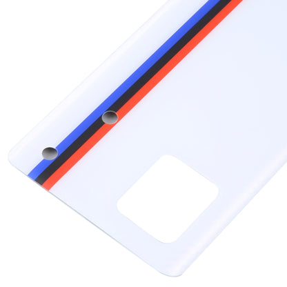 Pour vivo iQOO 9 OEM couvercle arrière de la batterie en verre