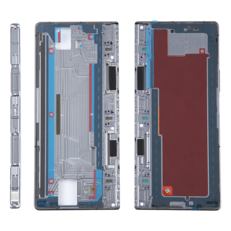 Pour Xiaomi Mi Mix Fold 2, boîtier avant d'origine, cadre LCD, plaque de lunette