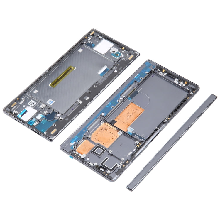 Pour Xiaomi Mi Mix Fold 2, boîtier avant d'origine, cadre LCD, plaque de lunette