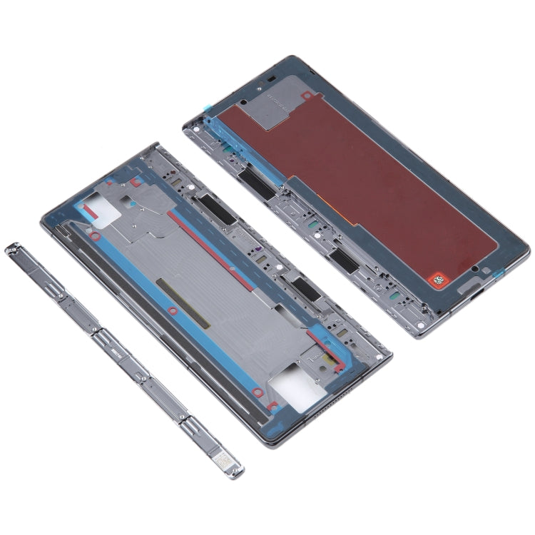 Pour Xiaomi Mi Mix Fold 2, boîtier avant d'origine, cadre LCD, plaque de lunette