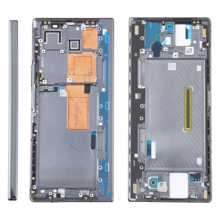Pour Xiaomi Mi Mix Fold 2, boîtier avant d'origine, cadre LCD, plaque de lunette
